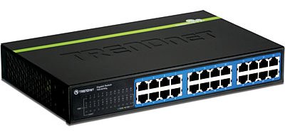 TRENDnet TEG S24Dg - Switch - 24 x 10/100/1000