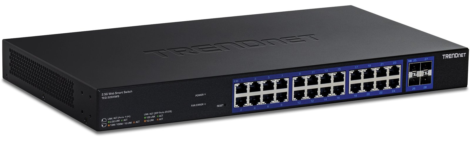 TRENDnet TEG-3284WS - Version v1.0R - Switch