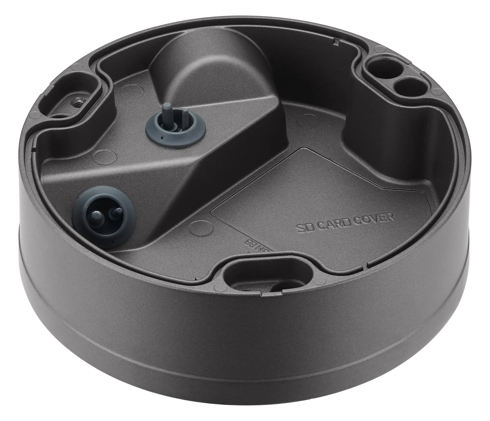 Hanwha Techwin Vision Wisenet SBO-147B - Gehäuse - Dunkelgrau, Ansicht 3