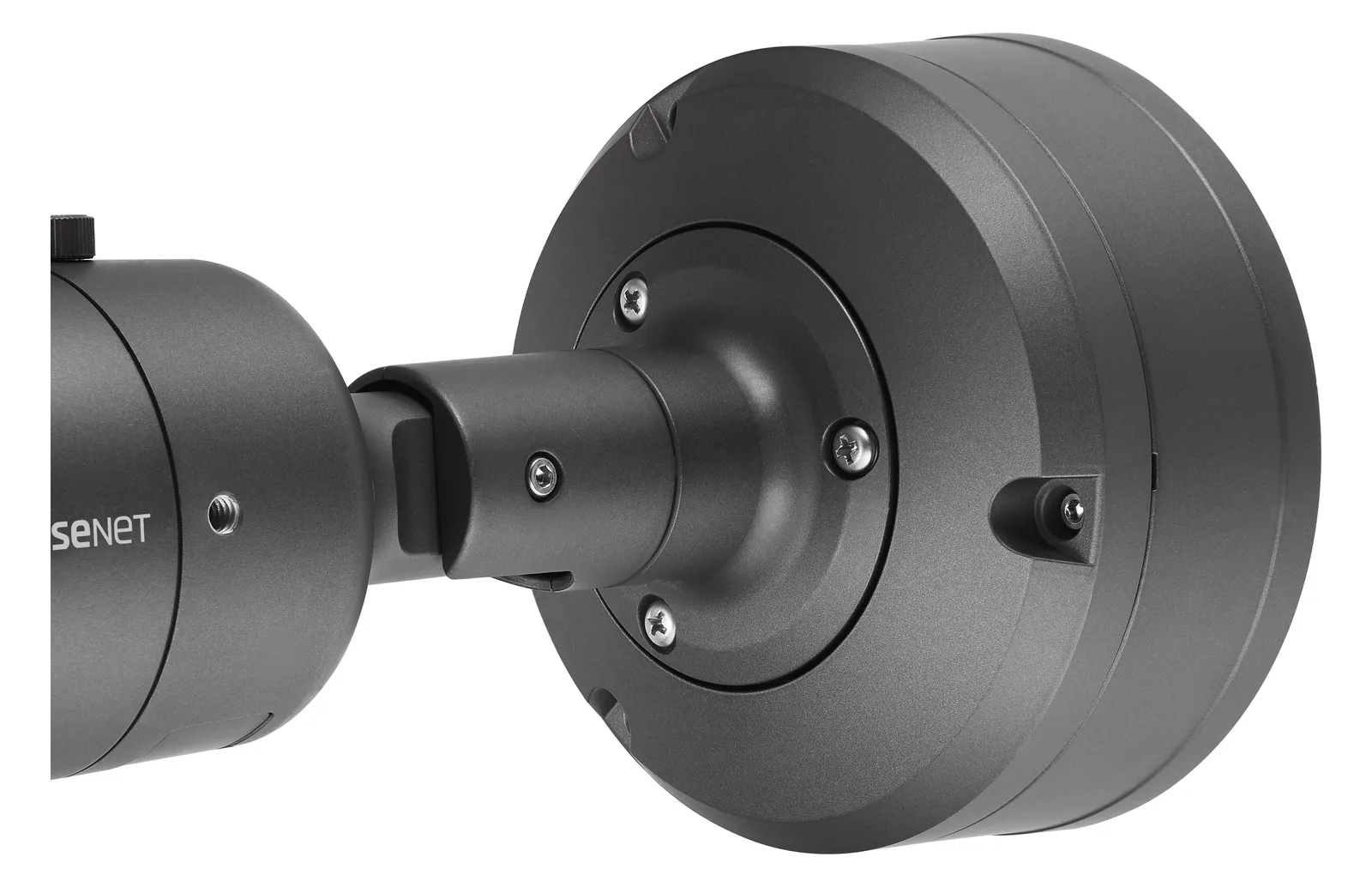 Hanwha Techwin Vision Wisenet SBO-147B - Gehäuse - Dunkelgrau, Ansicht 4