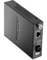 TRENDnet TFC 110S20D3I - Medienkonverter - 100Mb LAN - SC Single-Modus / RJ-45 - bis zu 20 km - 1310 (TX) von LumaTech