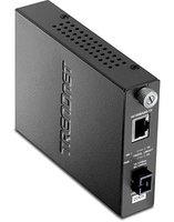 TRENDnet TFC 110S20D3I - Medienkonverter - 100Mb LAN - SC Single-Modus / RJ-45 - bis zu 20 km - 1310 (TX)