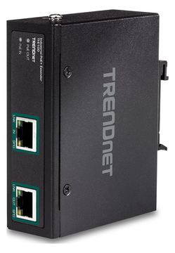 TRENDnet TI-E100 Gigabit PoE+ Extender - Netzwerkextender von LumaTech