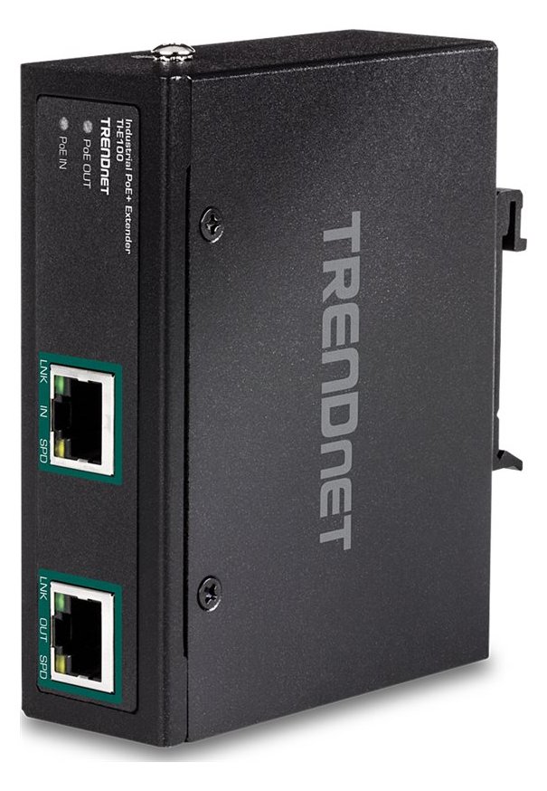 TRENDnet TI-E100 Gigabit PoE+ Extender - Netzwerkextender