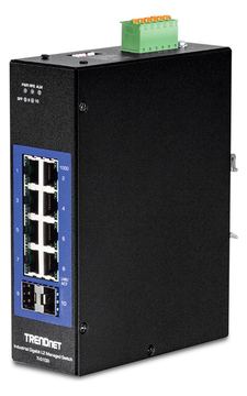 TRENDnet TI-G102i - Industrial - Switch - managed von LumaTech