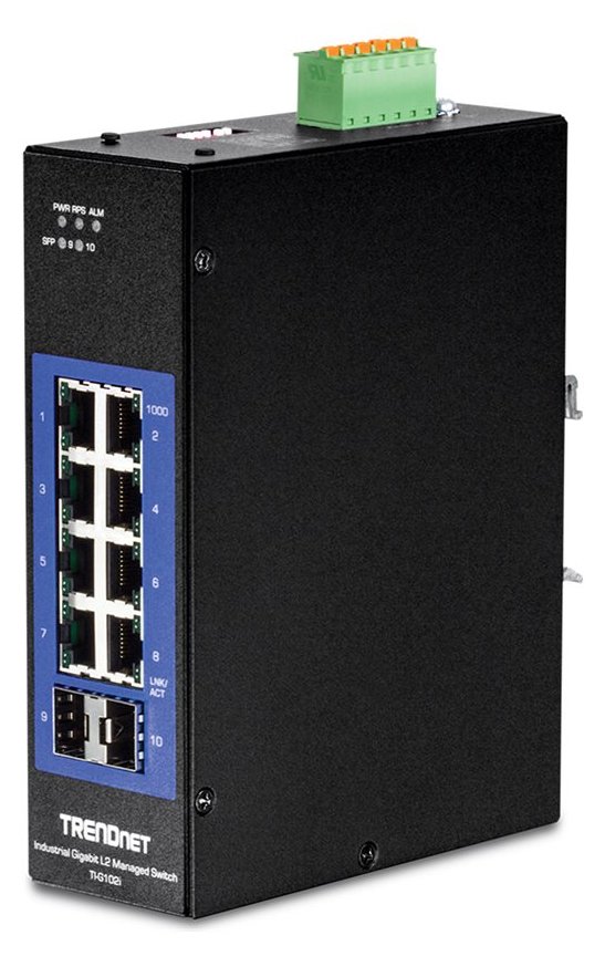 TRENDnet TI-G102i - Industrial - Switch - managed