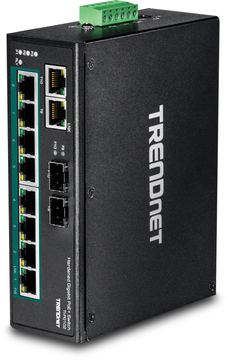 TRENDnet TI-PG102 - Switch - unmanaged - 8 x 10/100/1000 (PoE+) von LumaTech
