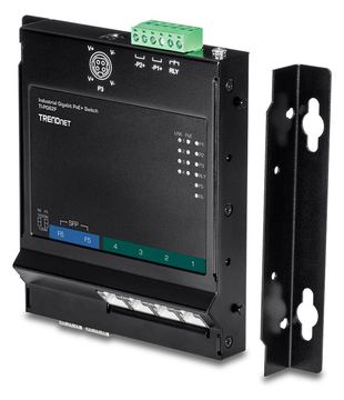 TRENDnet TI-PG62F - Switch - unmanaged - 4 x 10/100/1000 (PoE+) von LumaTech