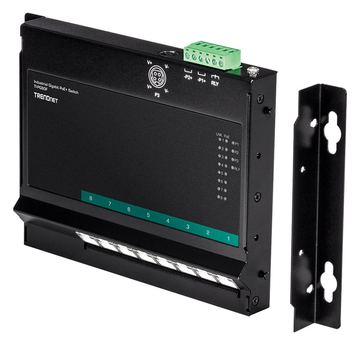 TRENDnet TI-PG80F - Industrial - Switch - unmanaged - 8 x 10/100/1000 (PoE+) von LumaTech
