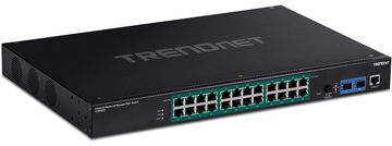 TRENDnet TI-RP262I - Industrial - Switch - managed - 24 x 10/100/1000 (PoE+) von LumaTech