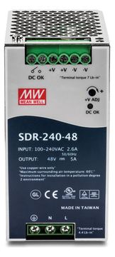 TRENDnet TI-S24048 - Netzteil (DIN-Schienenmontage möglich) von LumaTech