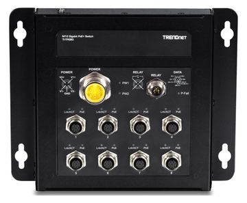TRENDnet TI-TPG80 - Switch - unmanaged - 8 x 100/1000/10000 + 1 x Shared Gigabit SFP + 1 x SFP von LumaTech