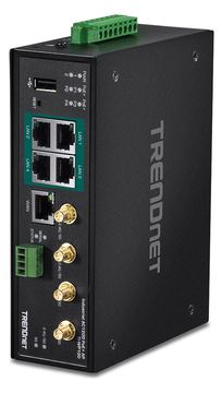 TRENDnet TI-WP100 - Wireless Router - 4-Port-Switch von LumaTech