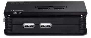 TRENDnet TK 207K - KVM-Switch - 2 x KVM port(s)