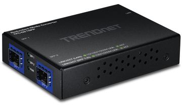 TRENDnet TO Dual SFP FIBER - Converter - Glasfaser LWL - Converter - Glasfaser (LWL) von LumaTech