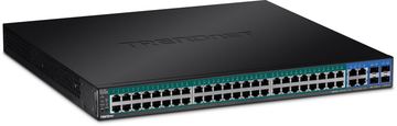 TRENDnet TPE 5048WS - Switch - Smart - 48 x 10/100/1000 (PoE+) von LumaTech