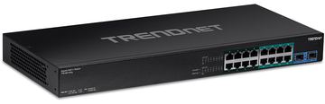 TRENDnet TPE BG182G - Switch - unmanaged - 8 x 10/100/1000 (UPOE / 4PPoE) von LumaTech