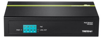 TRENDnet TPE S50 - Switch - unmanaged - 4 x 10/100 (PoE) von LumaTech