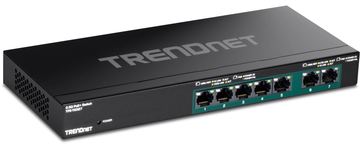 TRENDnet TPE TG327 - Switch - unmanaged - 5 x 10/100/1000 (PoE+) von LumaTech