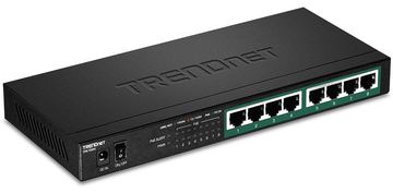 TRENDnet TPE TG84 - Switch - 8 x 10/100/1000 (PoE+) von LumaTech