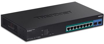 TRENDnet TPE-1021WS - Switch - Smart - 8 x 10/100/1000 (PoE+) von LumaTech
