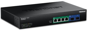 TRENDnet TPE-BG5062 Switch 240W 2.5G GaN Power PoE++ mit 10G SFP+ Port - Switch - 6-Port von LumaTech