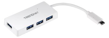 TRENDnet TUC-H4E - Hub - 4 x SuperSpeed USB 3.0 + 1 x USB-C von LumaTech