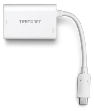 TRENDnet TUC-VGA2 - Externer Videoadapter - USB-C von LumaTech