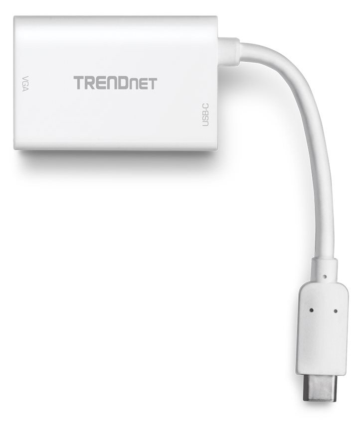 TRENDnet TUC-VGA2 - Externer Videoadapter - USB-C