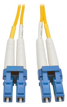 Tripp 3M Duplex Singlemode 9/125 Fiber Optic Patch Cable LC/LC 10' 10ft 3 Meter - Patch-Kabel - LC Single-Modus (M) von LumaTech