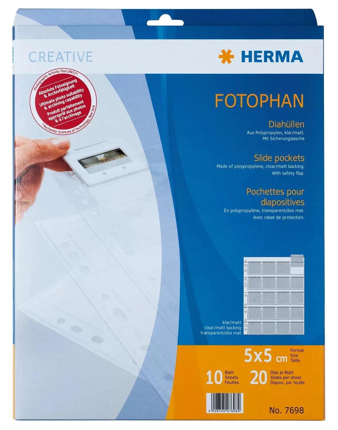 HERMA Fotophan - Hülle x 10, Ansicht 3