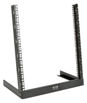 Tripp Eaton Tripp Lite Series 12U 2 Post Open Frame Desktop Rack Server Cabinet Free Standing - 12U - 19 von LumaTech