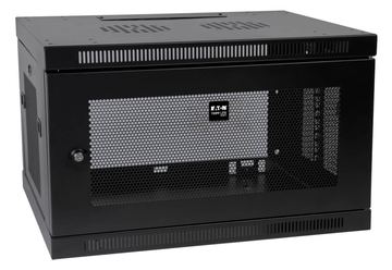 Tripp Eaton Tripp Lite Series 6U Wall Mount Rack Enclosure Server Cabinet Switch Depth Deep - Schwarz - 6U - 19 von LumaTech