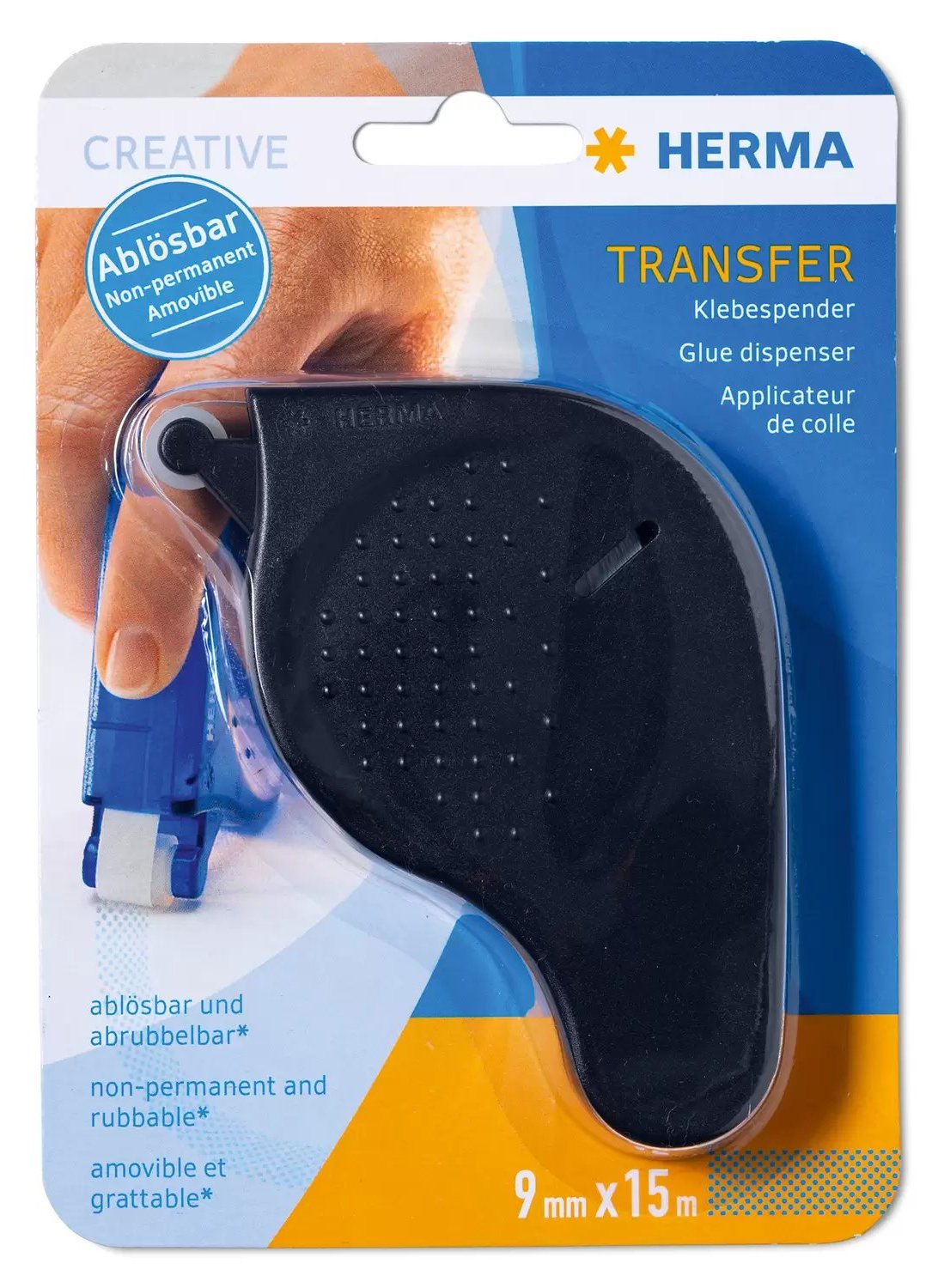 HERMA Transfer - Kleberoller - Schwarz