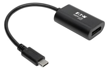 Tripp Eaton Tripp Lite Series USB C to DisplayPort Video Adapter Converter 4K x 2K @ 60Hz, Black, USB Type C to DP von LumaTech