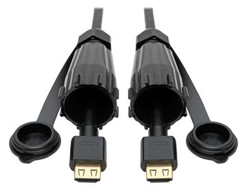 Tripp HDMI Cable High-Speed 2 IP68 Connectors Industrial Ethernet 10ft von LumaTech