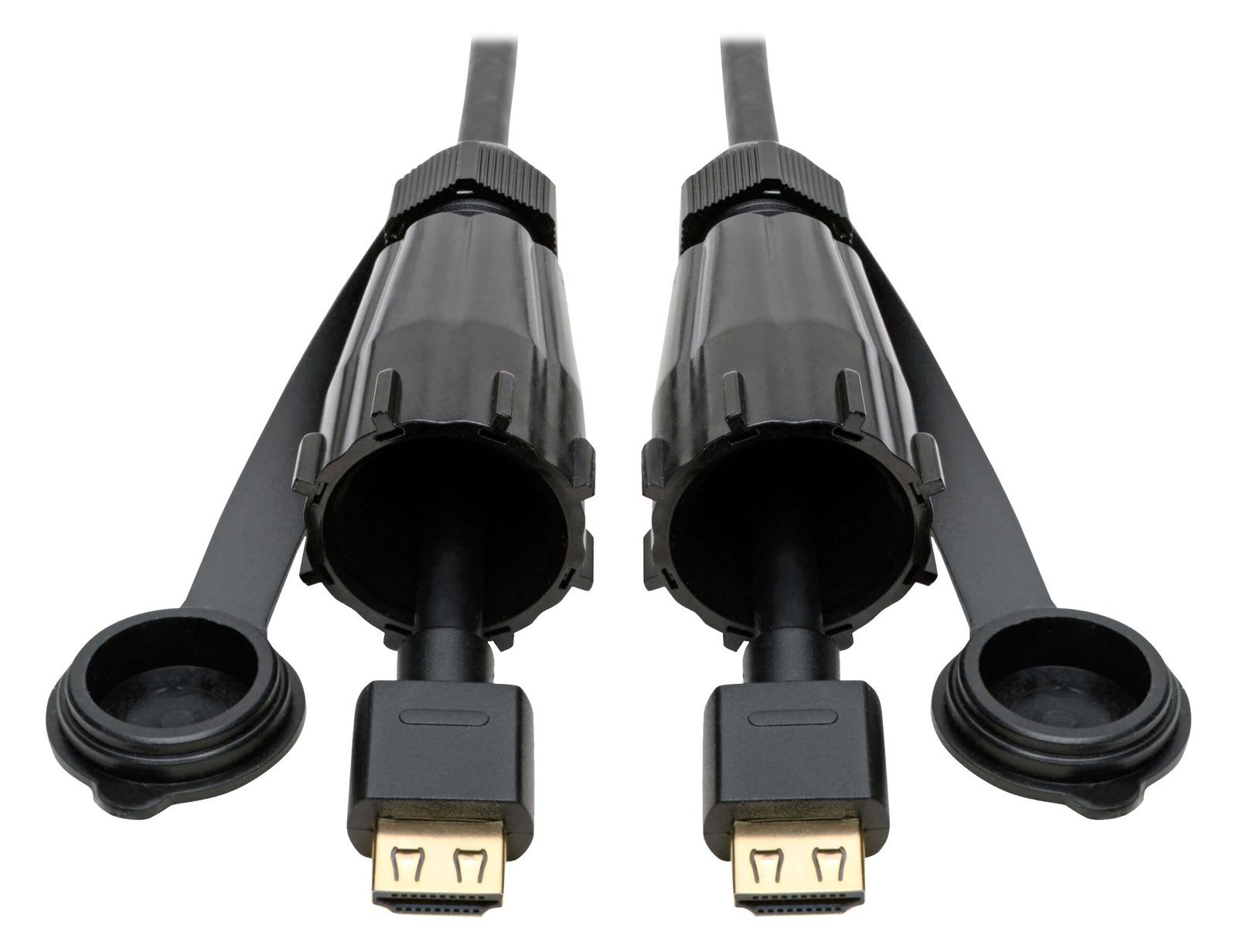 Tripp HDMI Cable High-Speed 2 IP68 Connectors Industrial Ethernet 10ft