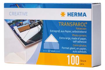 HERMA Transparol - Schutzecken x 100 von LumaTech