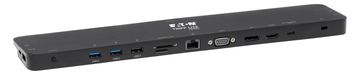 Tripp Triple-Monitor USB C Dock USB C Docking Station with 4K HDMI & DisplayPort, VGA von LumaTech