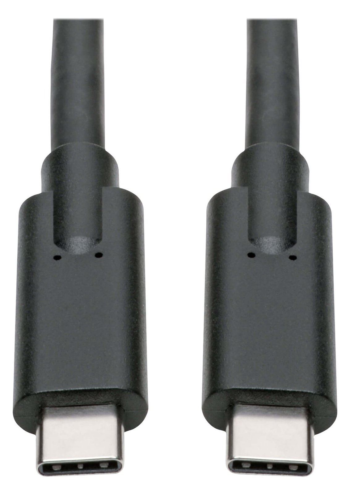 Tripp USB Type C to USB C Cable USB 3.1 5A Rating 100W 5 Gbps Thunderbolt 3 Compatible M/M 6ft - USB-Kabel - 24 pin USB