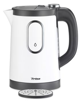 Trisa 6452.7045 - 1,5 l - 2400 W - Weiß - Kunststoff - Regelbare Temperatur - Wasserstandsanzeige von LumaTech