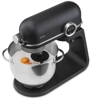 Trisa Kitchen Professional - 5,2 l - Schwarz - Edelstahl - Drehregler - Schlagen - Mixen - Rührer - 2 kg - 1 m von LumaTech