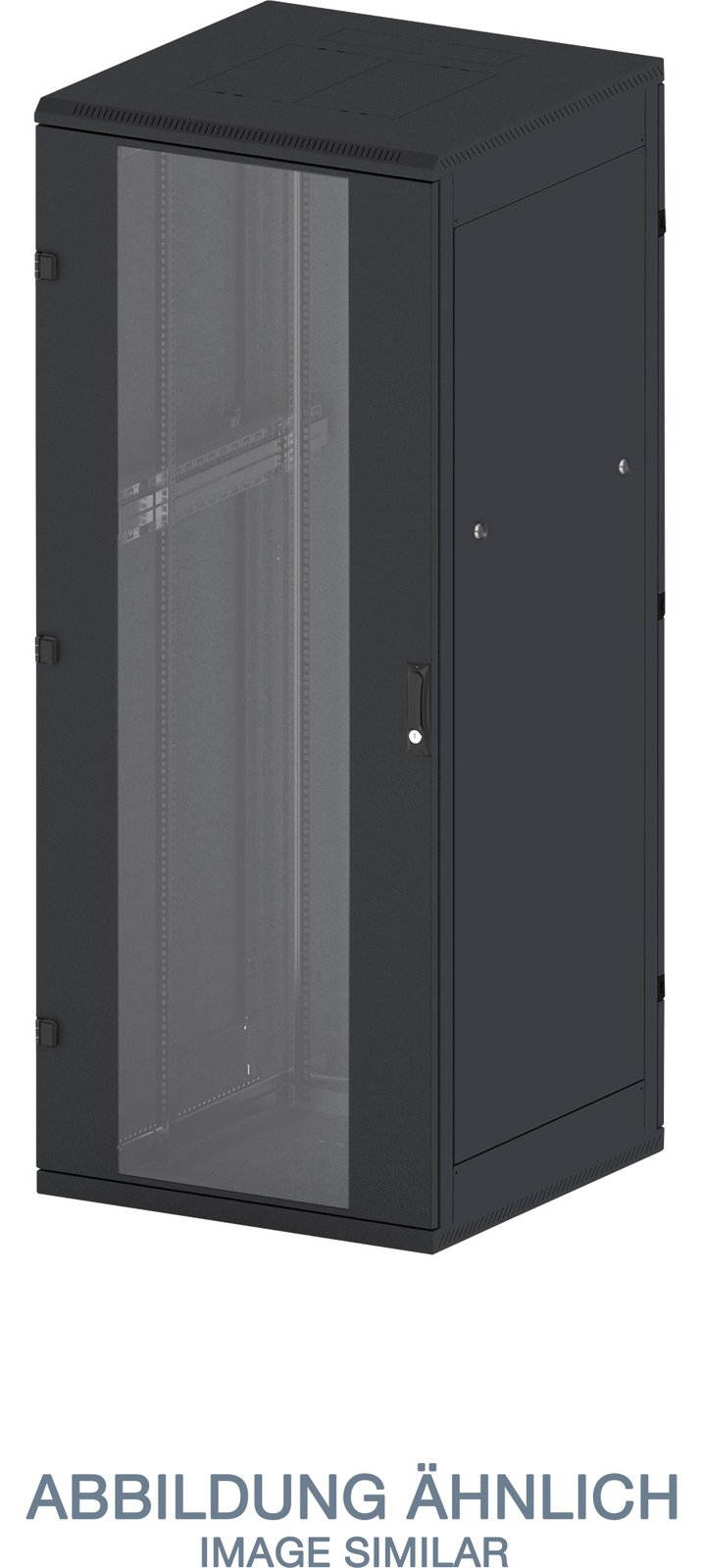 TRITON 19Schrank B800/T1000 Schwarz bis 800Kg