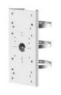 Hikvision DS-1275ZJ-SUS - Kamerahalterung - Spalten montierbar, Ansicht 2