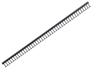 TRITON 19zbh. Kabelführungssystem Vertikal für 800mm Breite Schränke - Rack-Zubehör von LumaTech