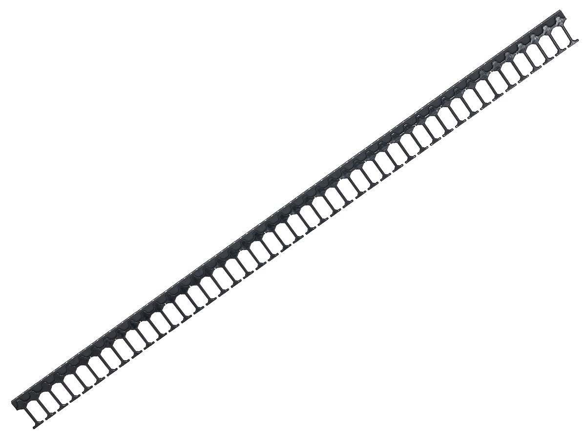 TRITON 19zbh. Kabelführungssystem Vertikal für 800mm Breite Schränke - Rack-Zubehör
