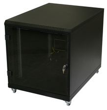 TRITON Delta C 69 - Schrank - RAL 9005 - 12U - 48.3 cm (19) von LumaTech