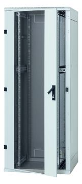 TRITON Delta S - Schrank - RAL 7035 - 18U - 48.3 cm (19) von LumaTech