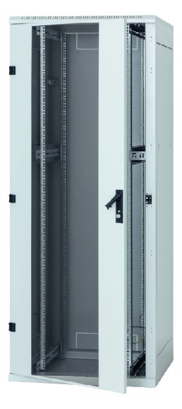 TRITON Delta S - Schrank - RAL 7035 - 18U - 48.3 cm (19)