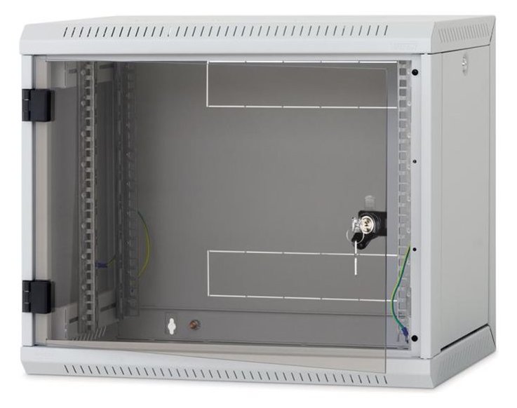 TRITON Delta U AS6 - Gehäuse - geeignet für Wandmontage - 48.3 cm (19)